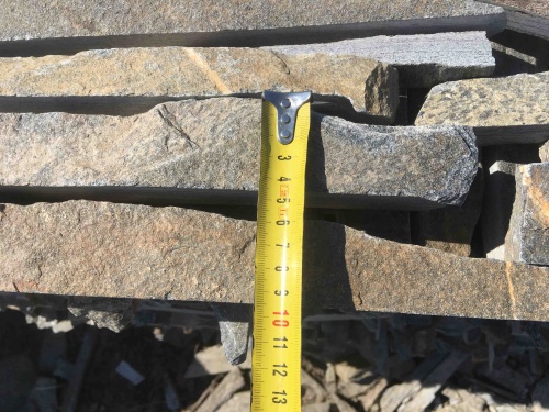 Горбушка златолит мультиколор для облицовки купить в Твери