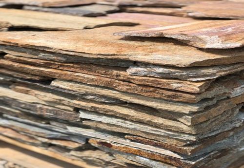 Плитняк кора дерева для цоколя, отмостки купить в Твери