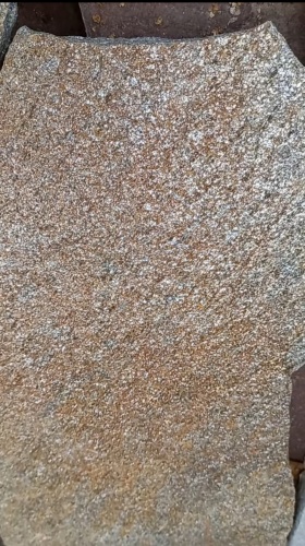 Плитняк златолит серебристый для цоколя, отмостки купить в Твери