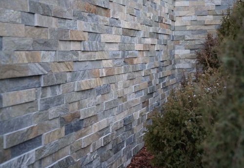 Плитка пилёная златолит Уральский для фасада купить в Твери