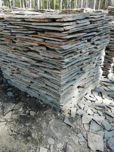 Плитняк златолит Уральский  для фасада купить в Твери