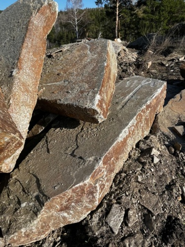 Пошаговая дорожка плиты златолит серебро купить в Твери