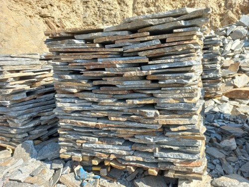 Плитняк серицит облицовочный 10-20мм купить в Твери